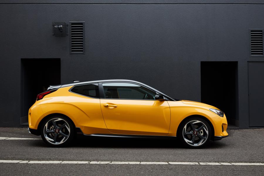  Hyundai Veloster Turbo Premium 2019 года  (AU) (фото 27 из 41)